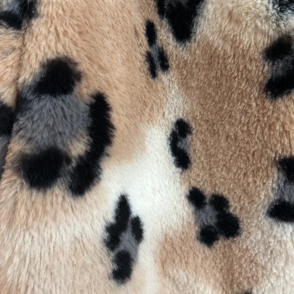 Rebecca Taylor faux fur Cheetah jacket! - Picture 3 of 5